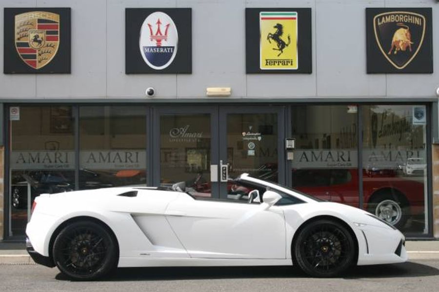 2009 LAMBORGHINI Gallardo