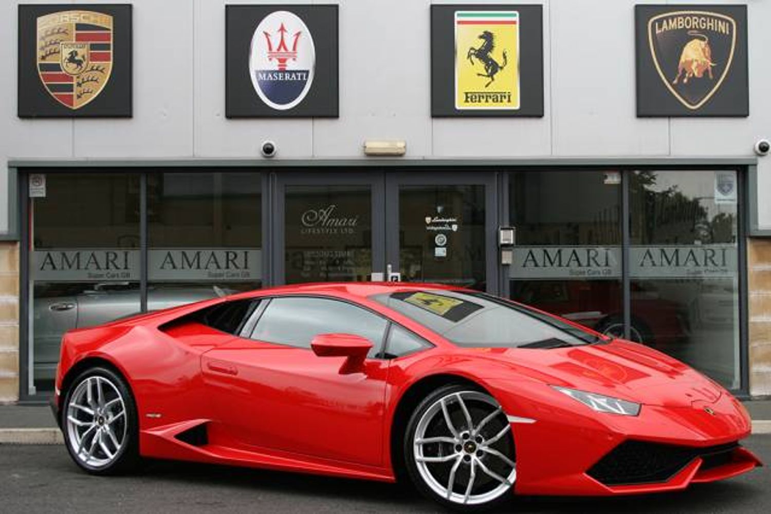 LAMBORGHINI HURACAN COUPE LP 610-4 LDF