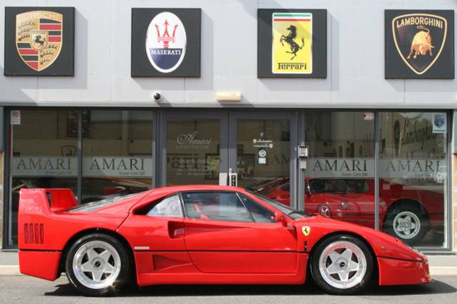 FERRARI F40 COUPE