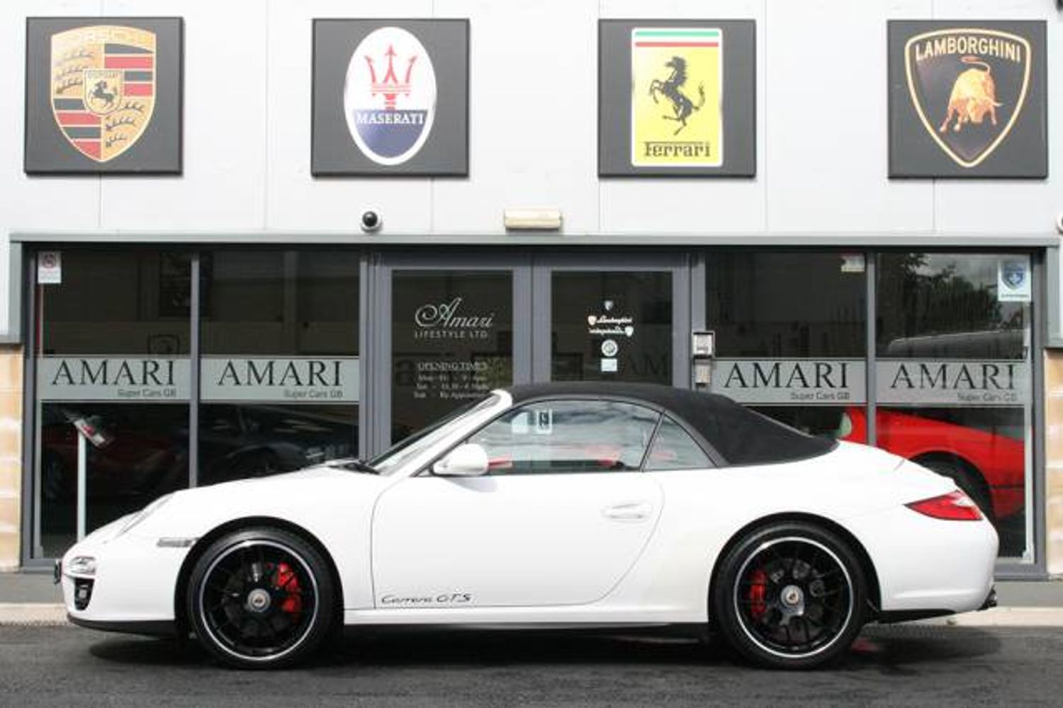 PORSCHE 911 [997] CARRERA CABRIOLET GTS PDK