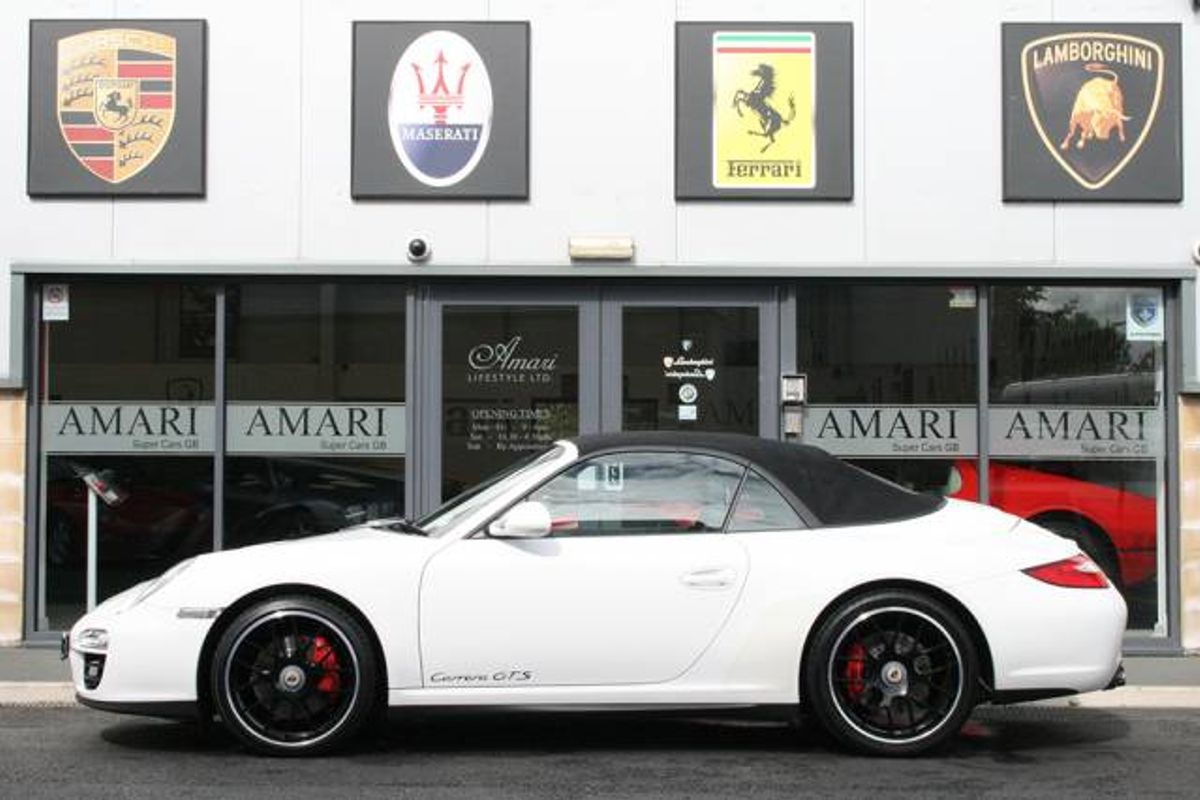 PORSCHE 911 [997] CARRERA CABRIOLET GTS PDK