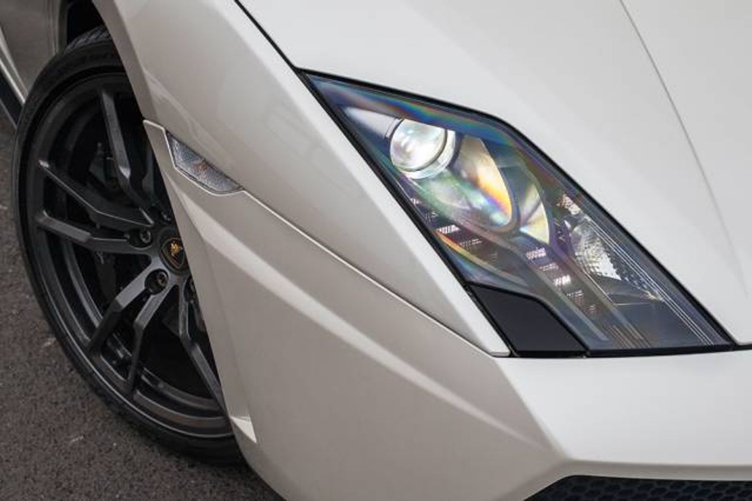 LAMBORGHINI GALLARDO SPYDER LP 570-4 Performante E Gear