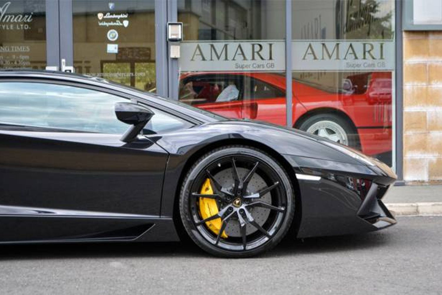 LAMBORGHINI AVENTADOR COUPE LP 700-4 ISR