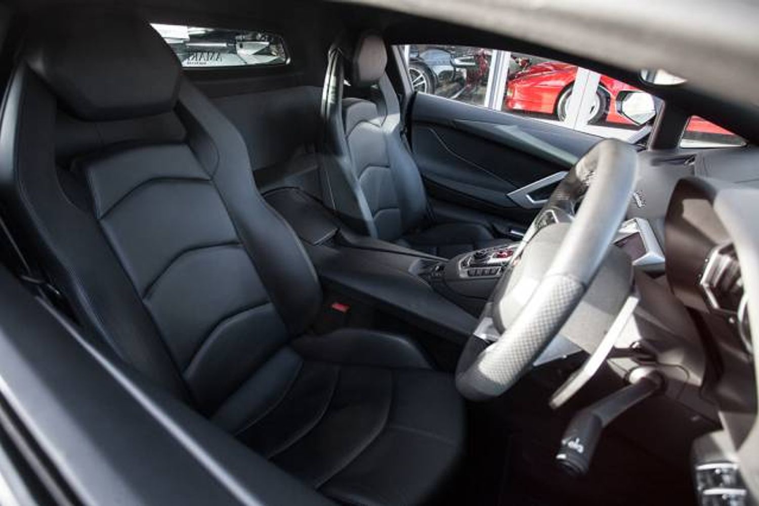LAMBORGHINI AVENTADOR COUPE LP 700-4 ISR