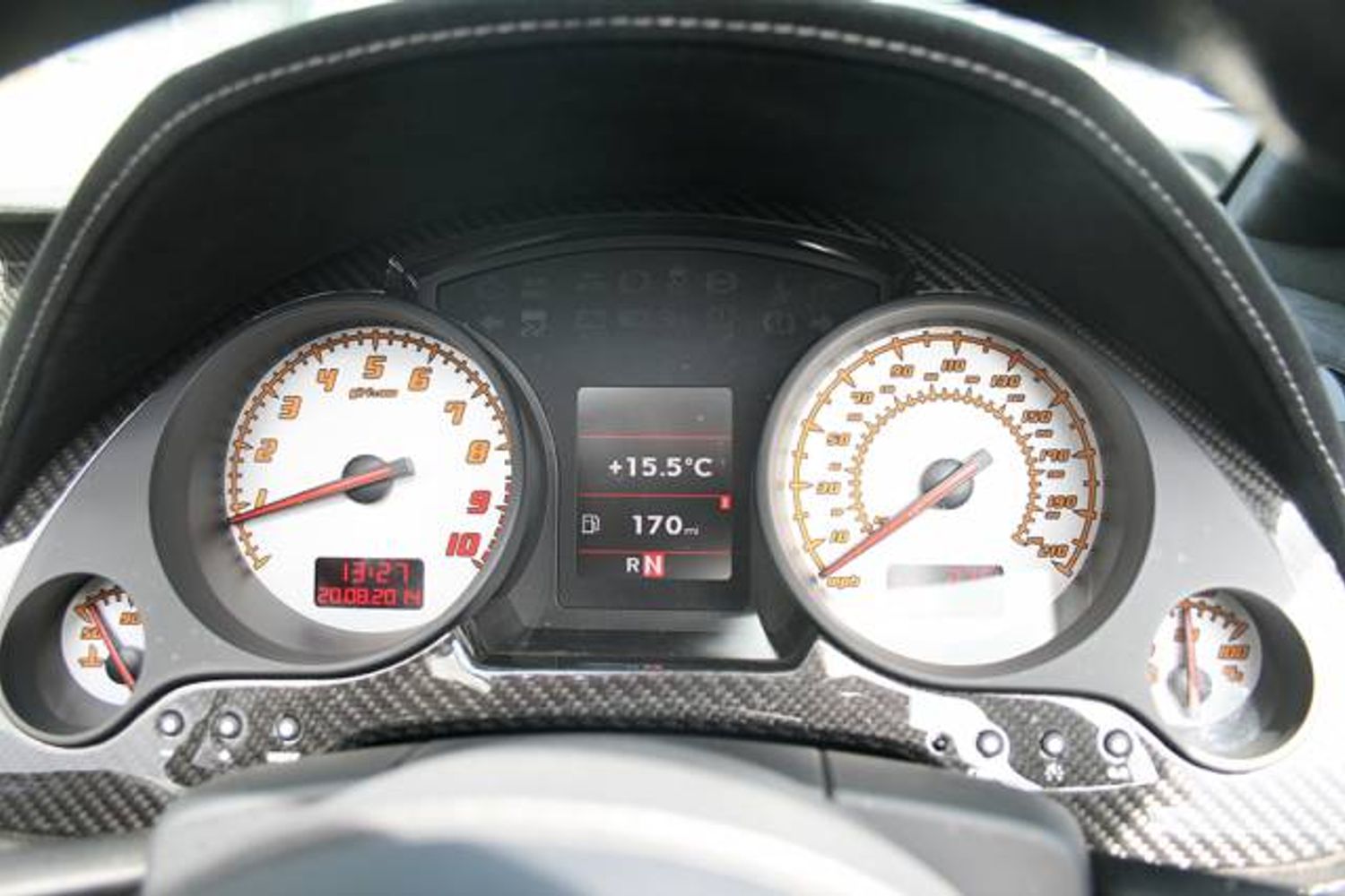 LAMBORGHINI GALLARDO SPYDER LP 570-4 Performante E Gear