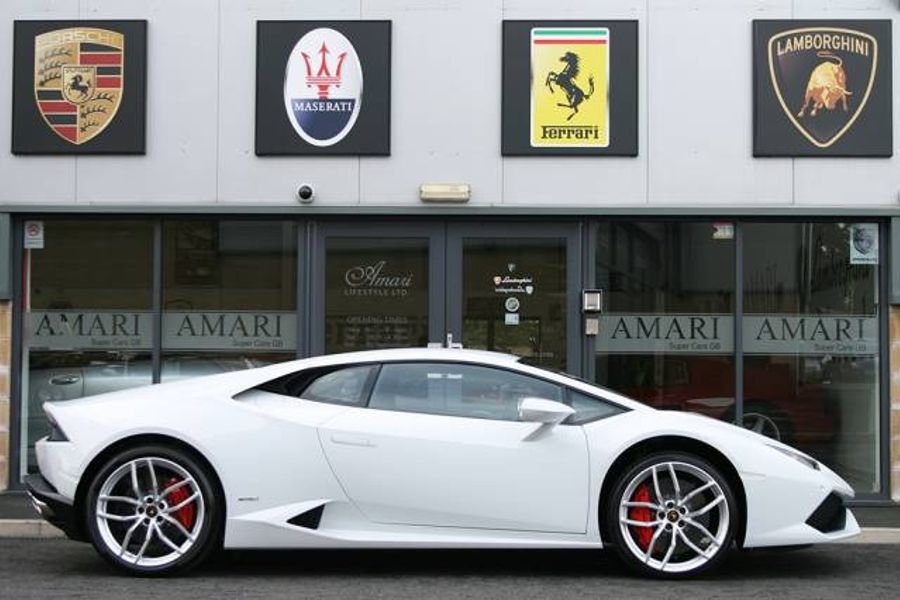 2014 LAMBORGHINI HURACAN COUPE