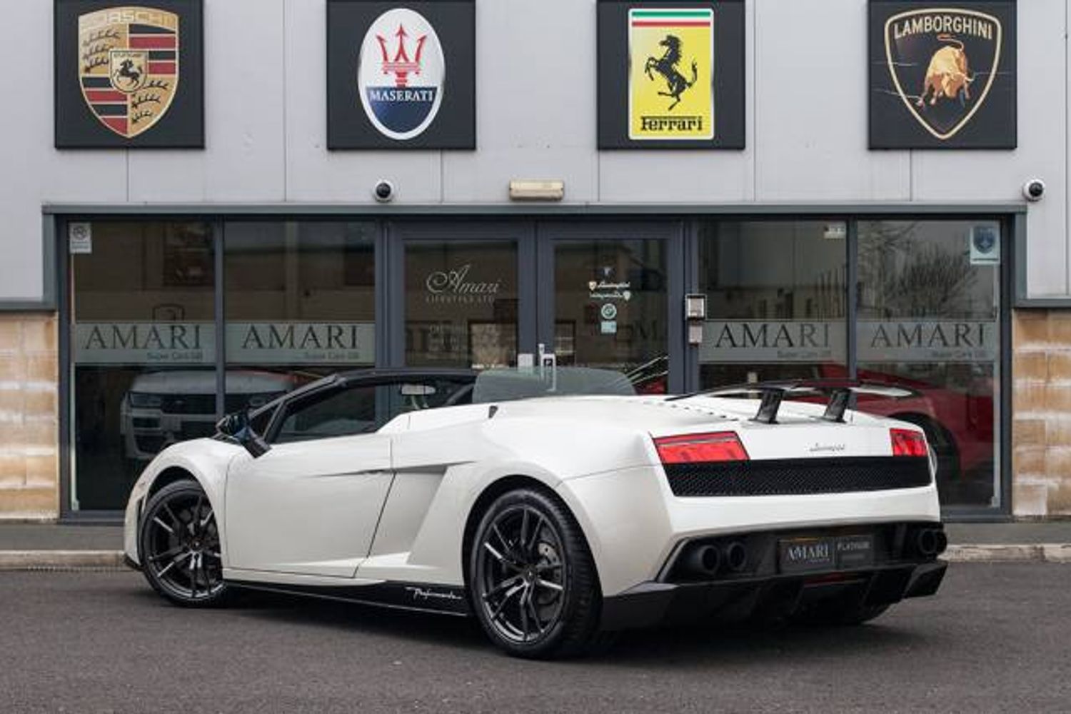 LAMBORGHINI GALLARDO SPYDER LP 570-4 Performante E Gear