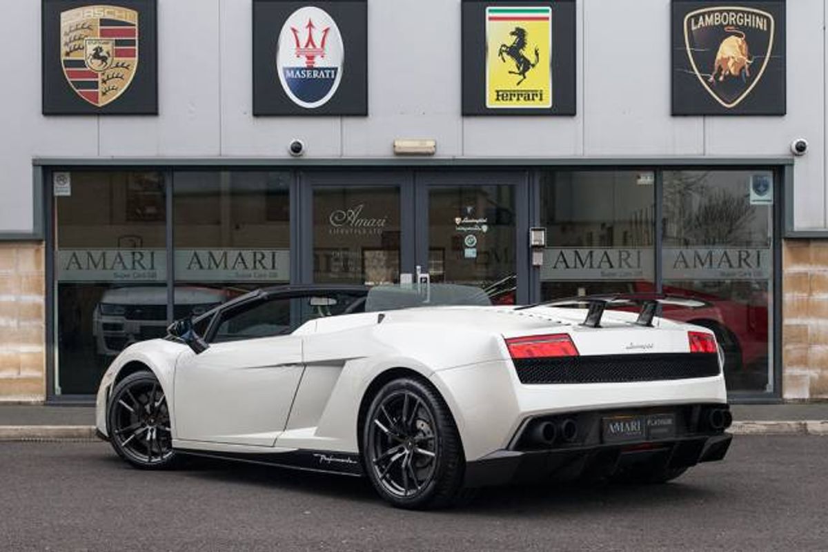 LAMBORGHINI GALLARDO SPYDER LP 570-4 Performante E Gear