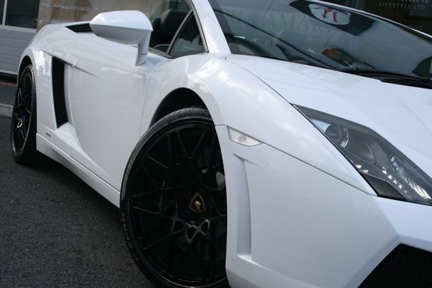 LAMBORGHINI Gallardo LP560-4 Spyder