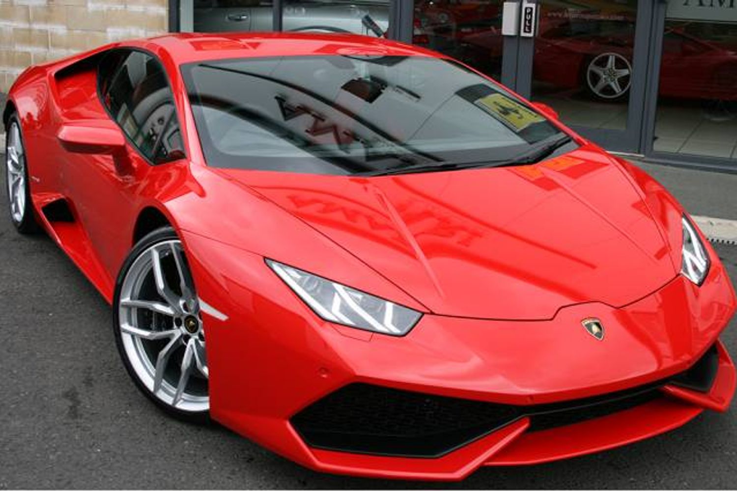 LAMBORGHINI HURACAN COUPE LP 610-4 LDF