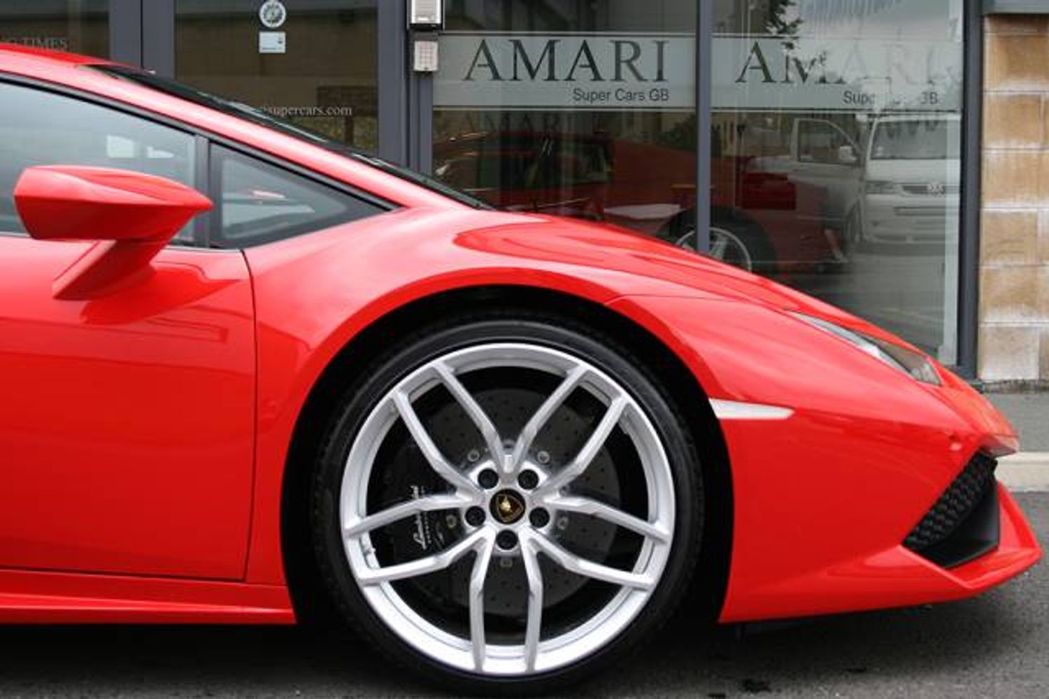 LAMBORGHINI HURACAN COUPE LP 610-4 LDF