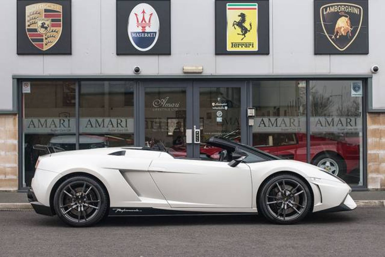 LAMBORGHINI GALLARDO SPYDER LP 570-4 Performante E Gear