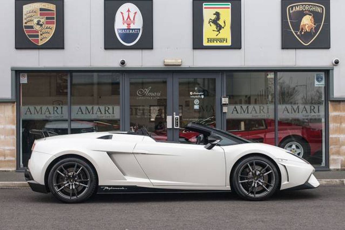 LAMBORGHINI GALLARDO SPYDER LP 570-4 Performante E Gear