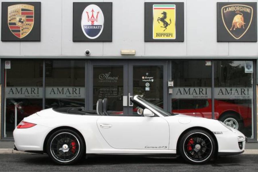 2011 PORSCHE 911 [997] CARRERA CABRIOLET