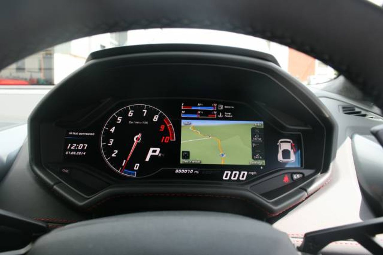 LAMBORGHINI HURACAN COUPE LP 610-4 LDF