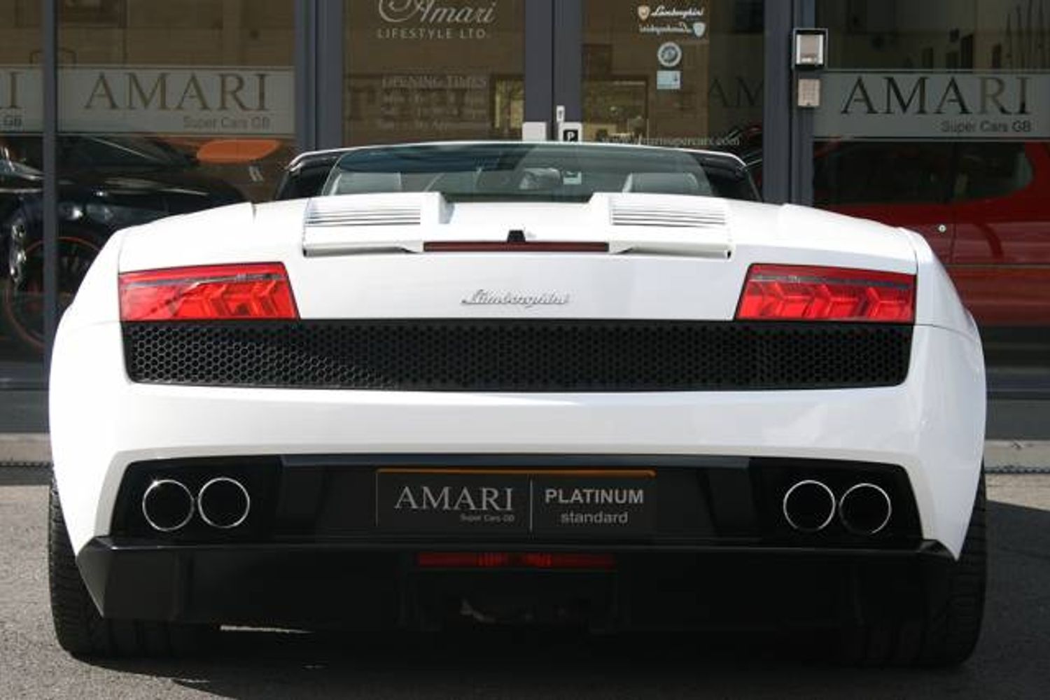 LAMBORGHINI Gallardo LP560-4 Spyder