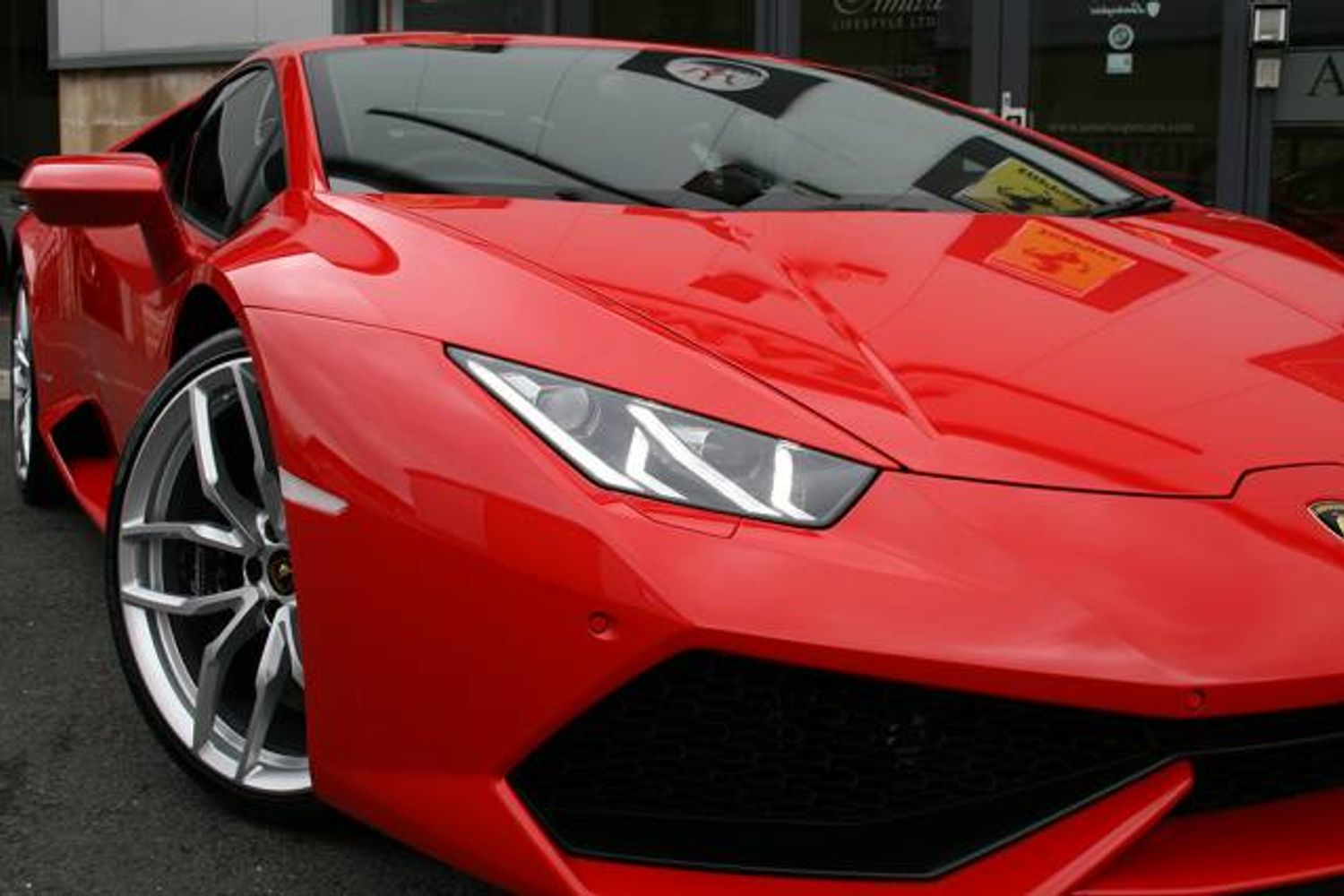 LAMBORGHINI HURACAN COUPE LP 610-4 LDF