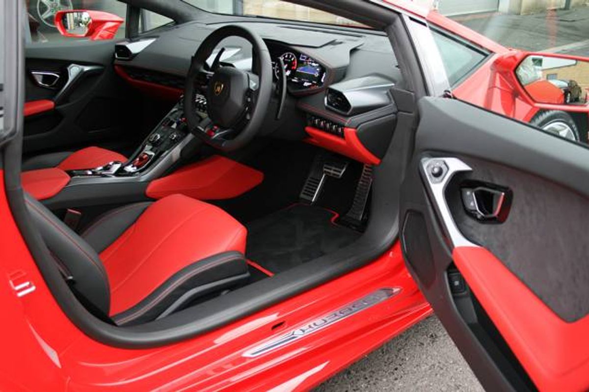 LAMBORGHINI HURACAN COUPE LP 610-4 LDF