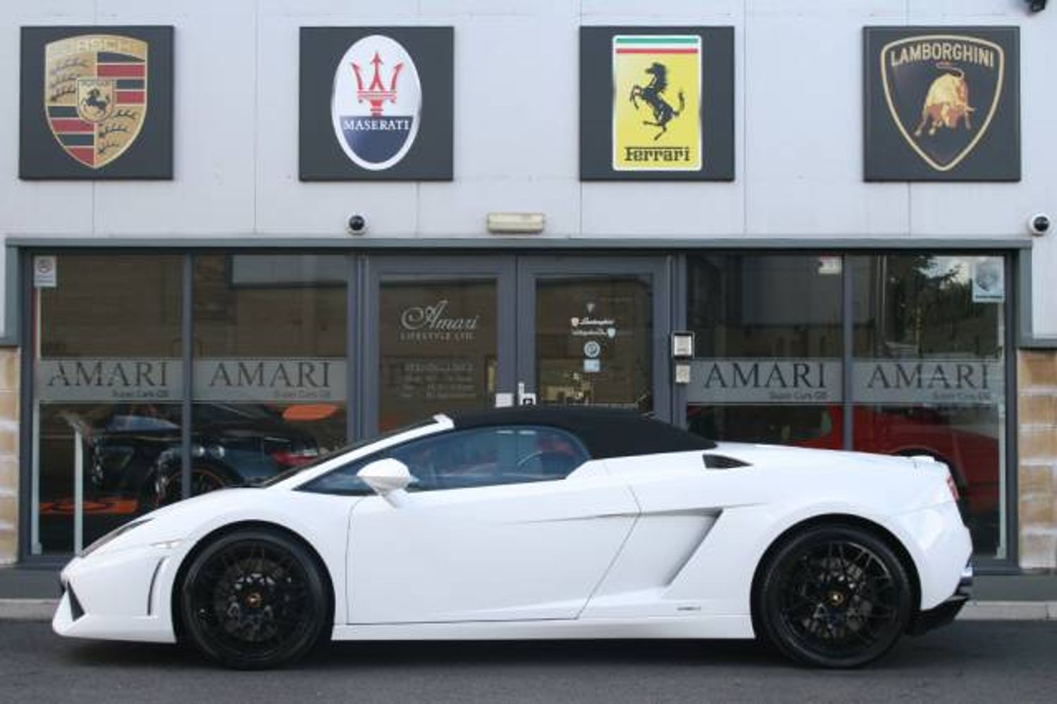 LAMBORGHINI Gallardo LP560-4 Spyder