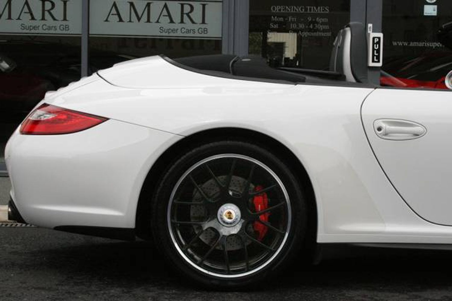 PORSCHE 911 [997] CARRERA CABRIOLET GTS PDK