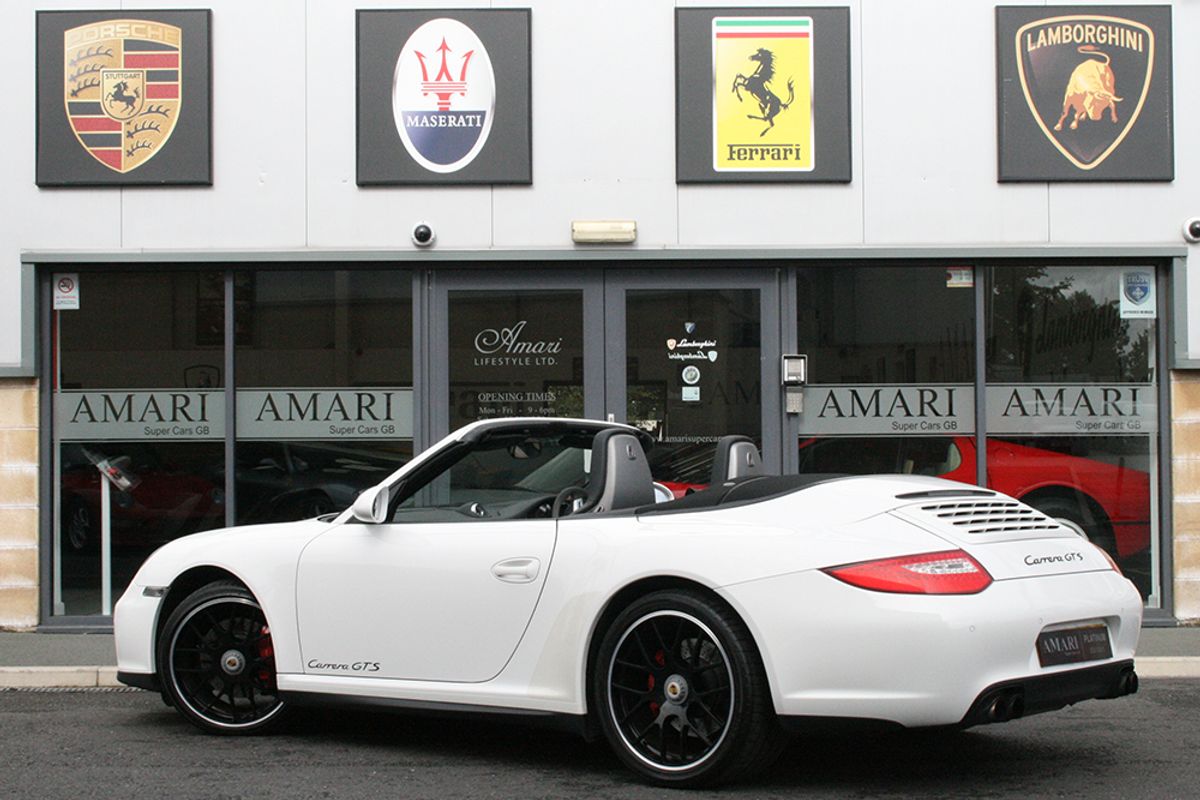 PORSCHE 911 [997] CARRERA CABRIOLET GTS PDK