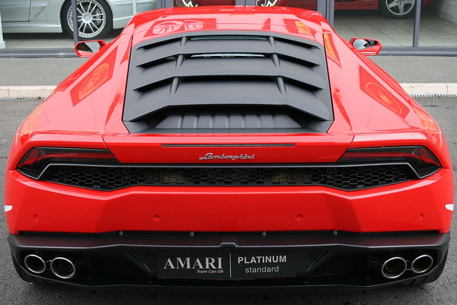 LAMBORGHINI HURACAN COUPE LP 610-4 LDF