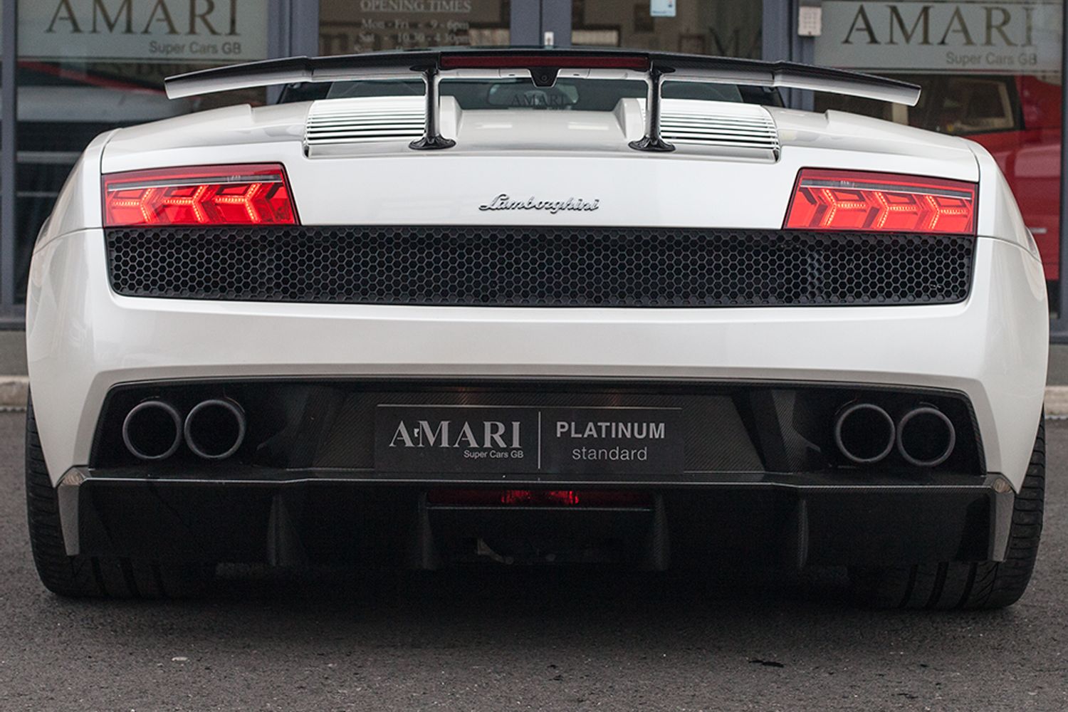 LAMBORGHINI GALLARDO SPYDER LP 570-4 Performante E Gear