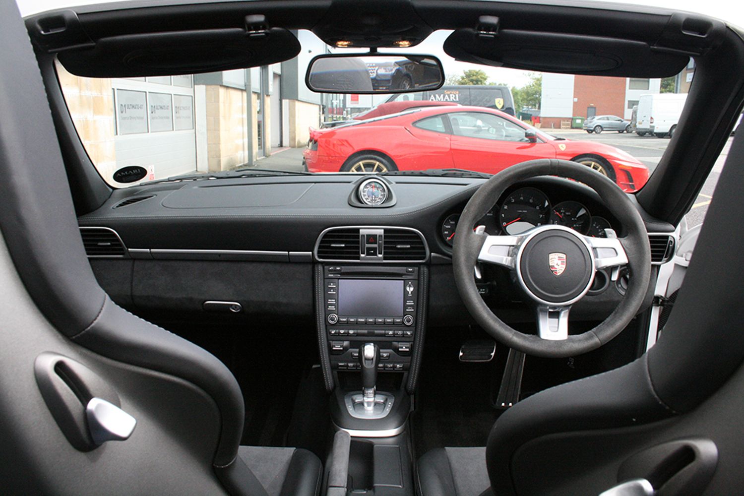 PORSCHE 911 [997] CARRERA CABRIOLET GTS PDK
