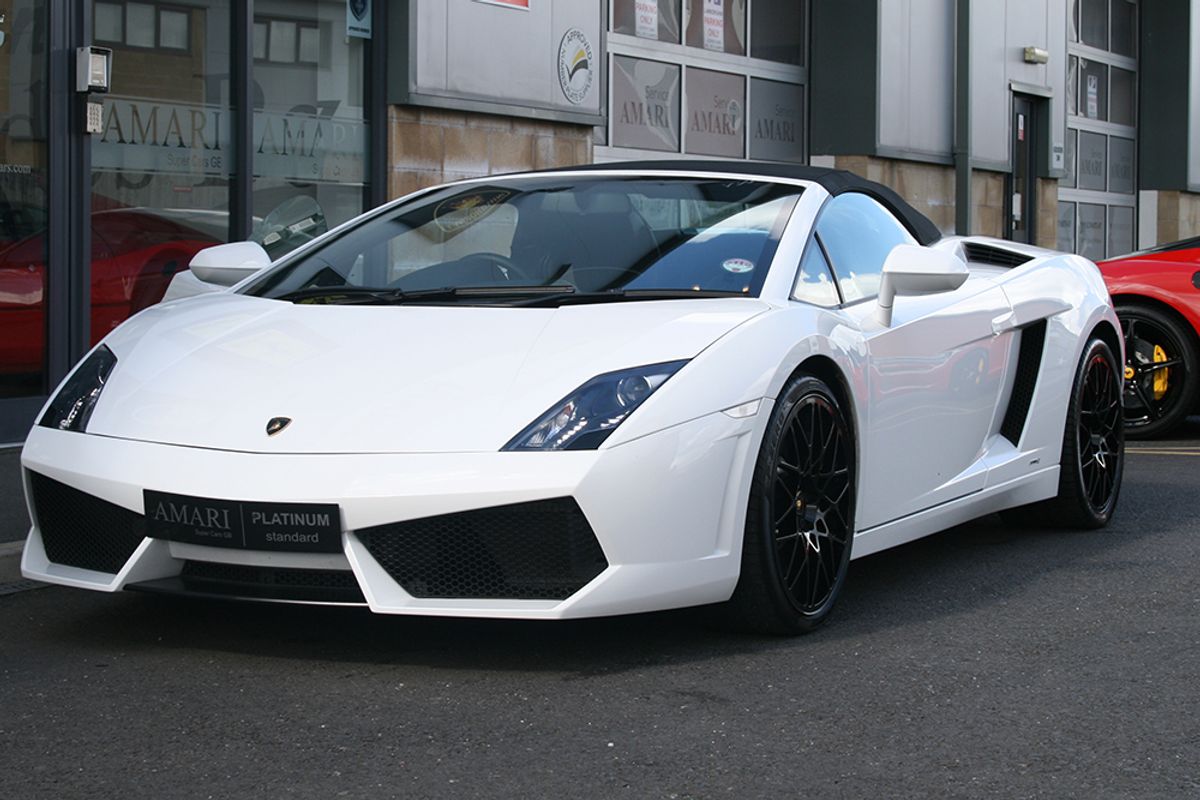 LAMBORGHINI Gallardo LP560-4 Spyder
