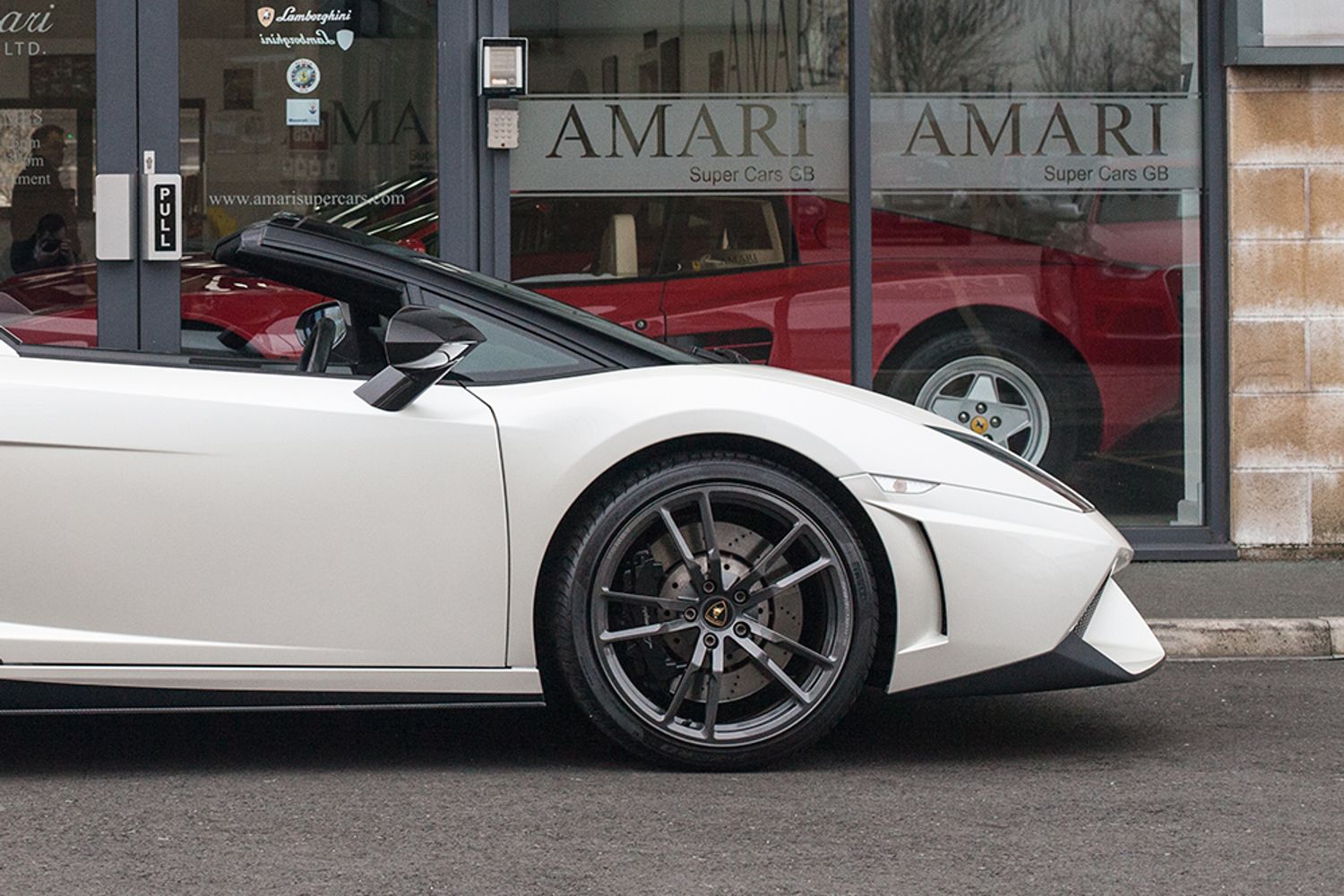 LAMBORGHINI GALLARDO SPYDER LP 570-4 Performante E Gear