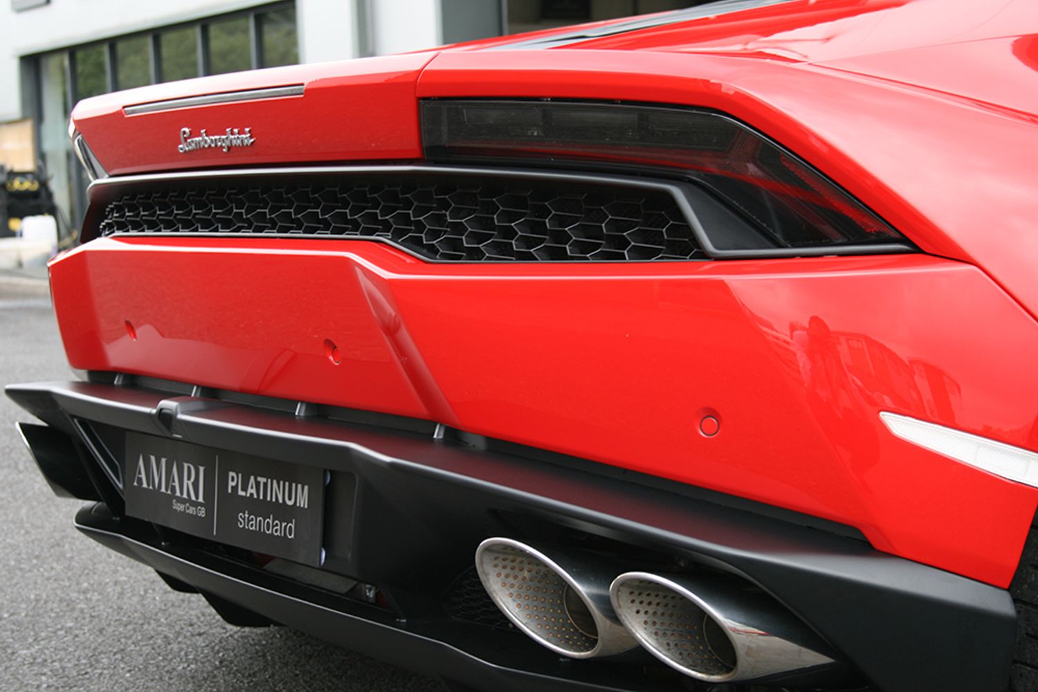 LAMBORGHINI HURACAN COUPE LP 610-4 LDF