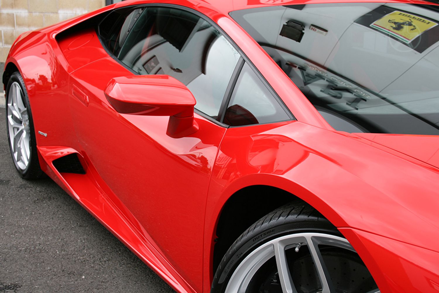 LAMBORGHINI HURACAN COUPE LP 610-4 LDF