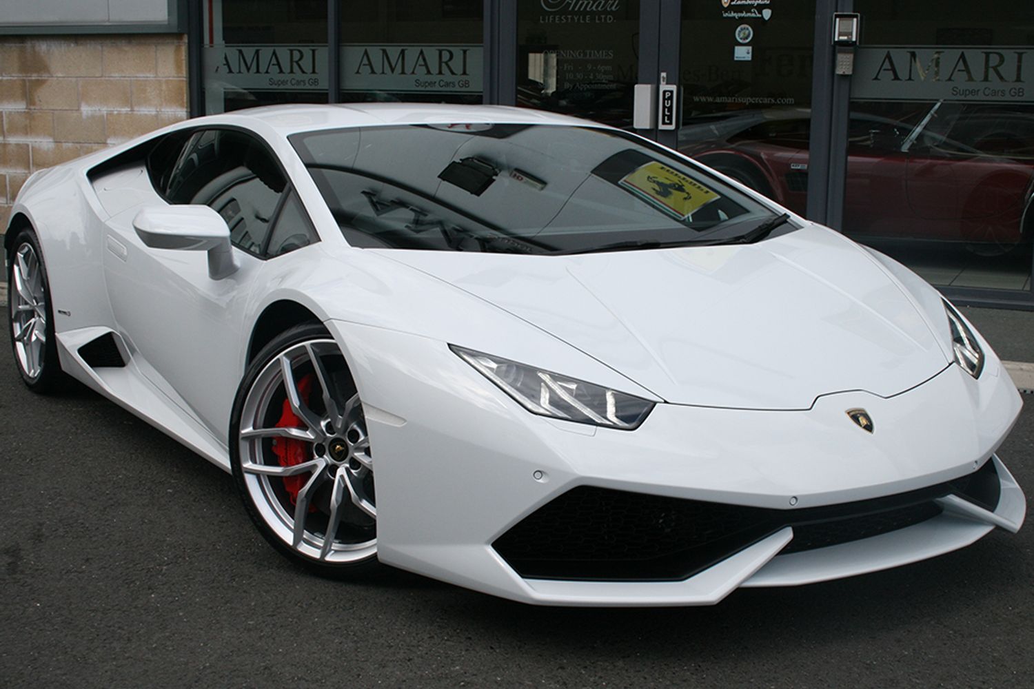 LAMBORGHINI HURACAN COUPE LP 610-4 LDF