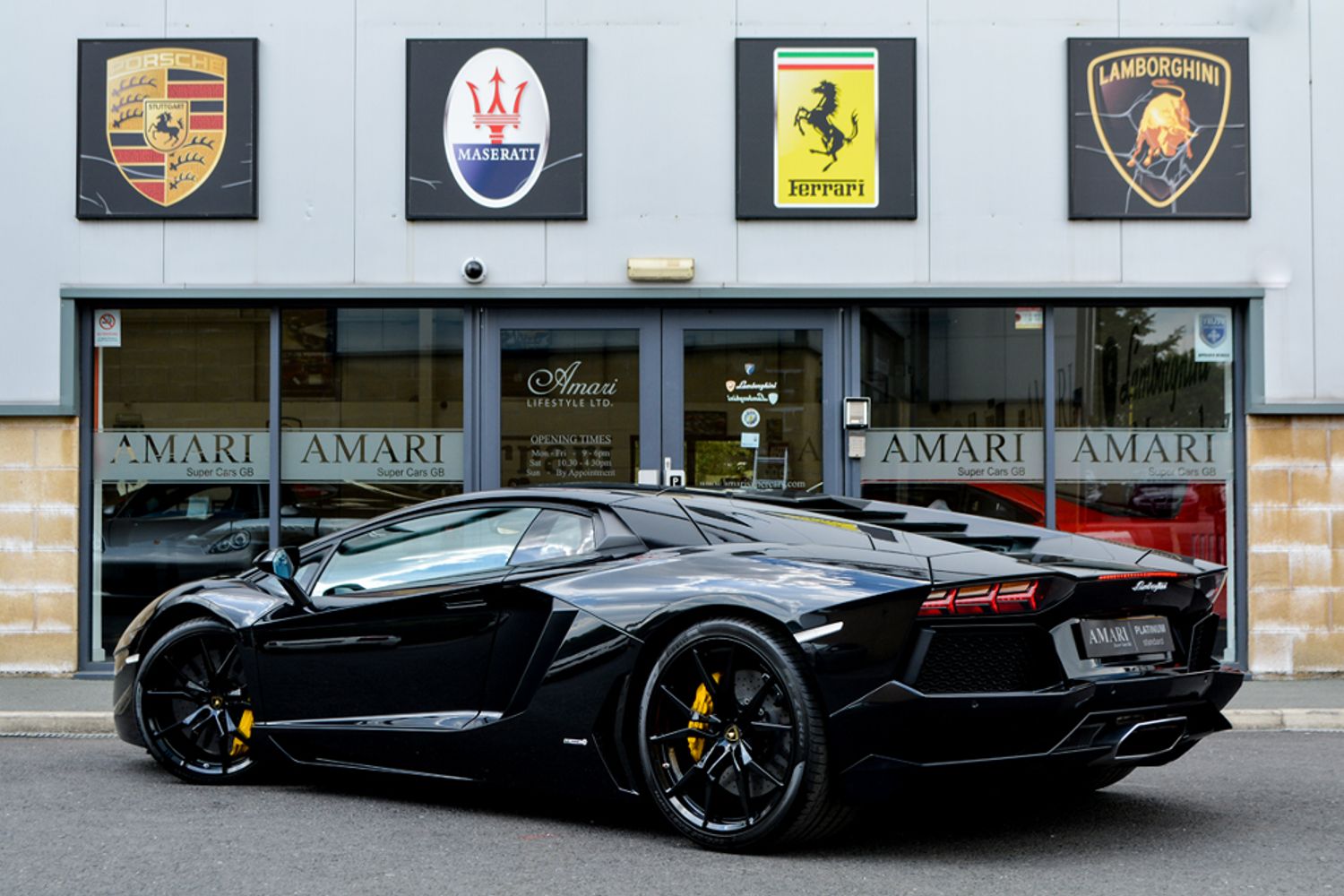 LAMBORGHINI AVENTADOR COUPE LP 700-4 ISR