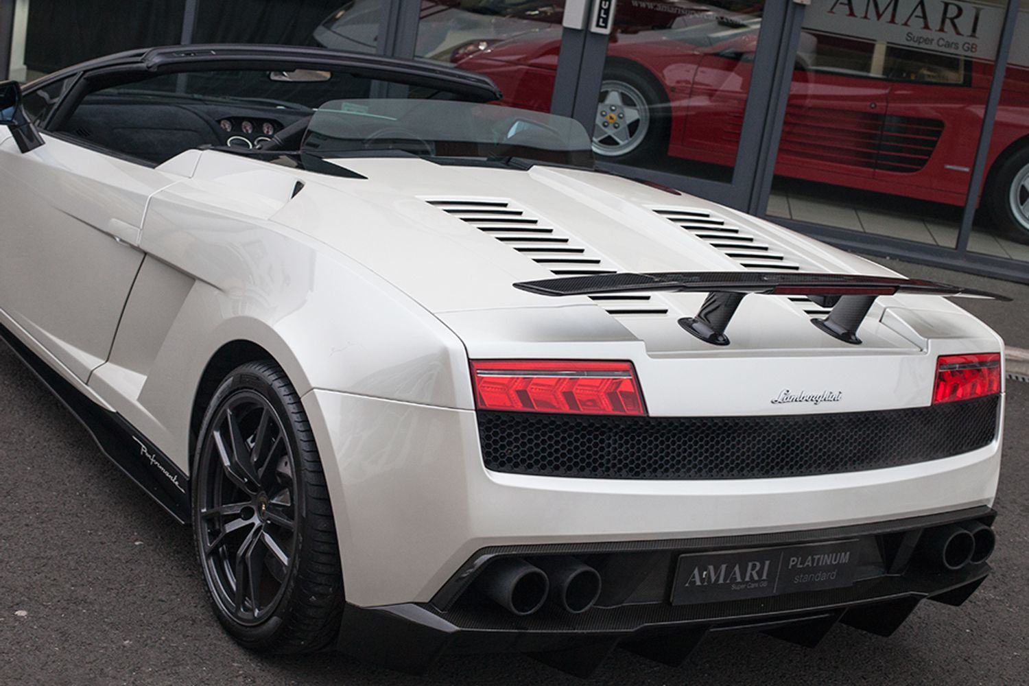 LAMBORGHINI GALLARDO SPYDER LP 570-4 Performante E Gear