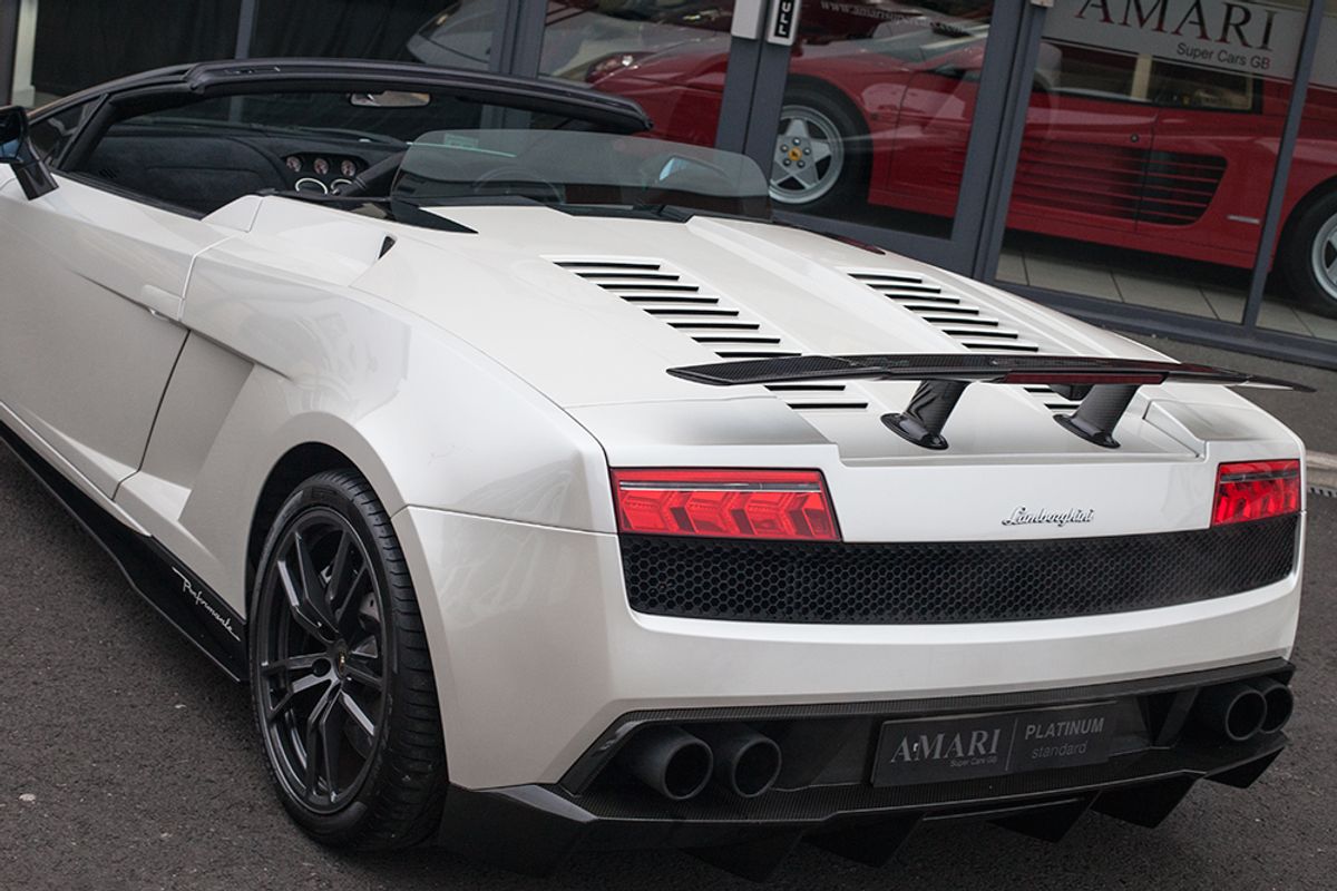 LAMBORGHINI GALLARDO SPYDER LP 570-4 Performante E Gear