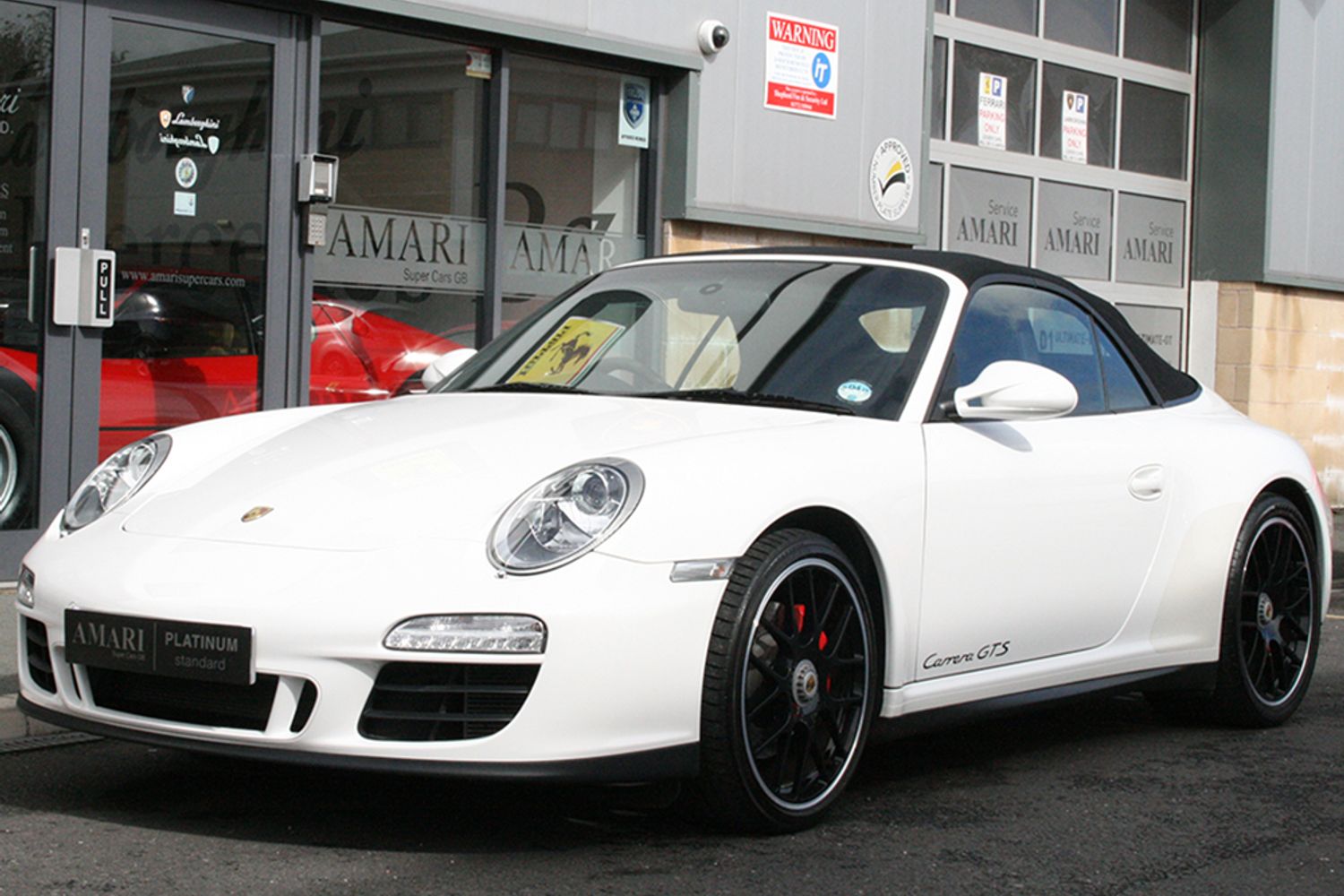 PORSCHE 911 [997] CARRERA CABRIOLET GTS PDK