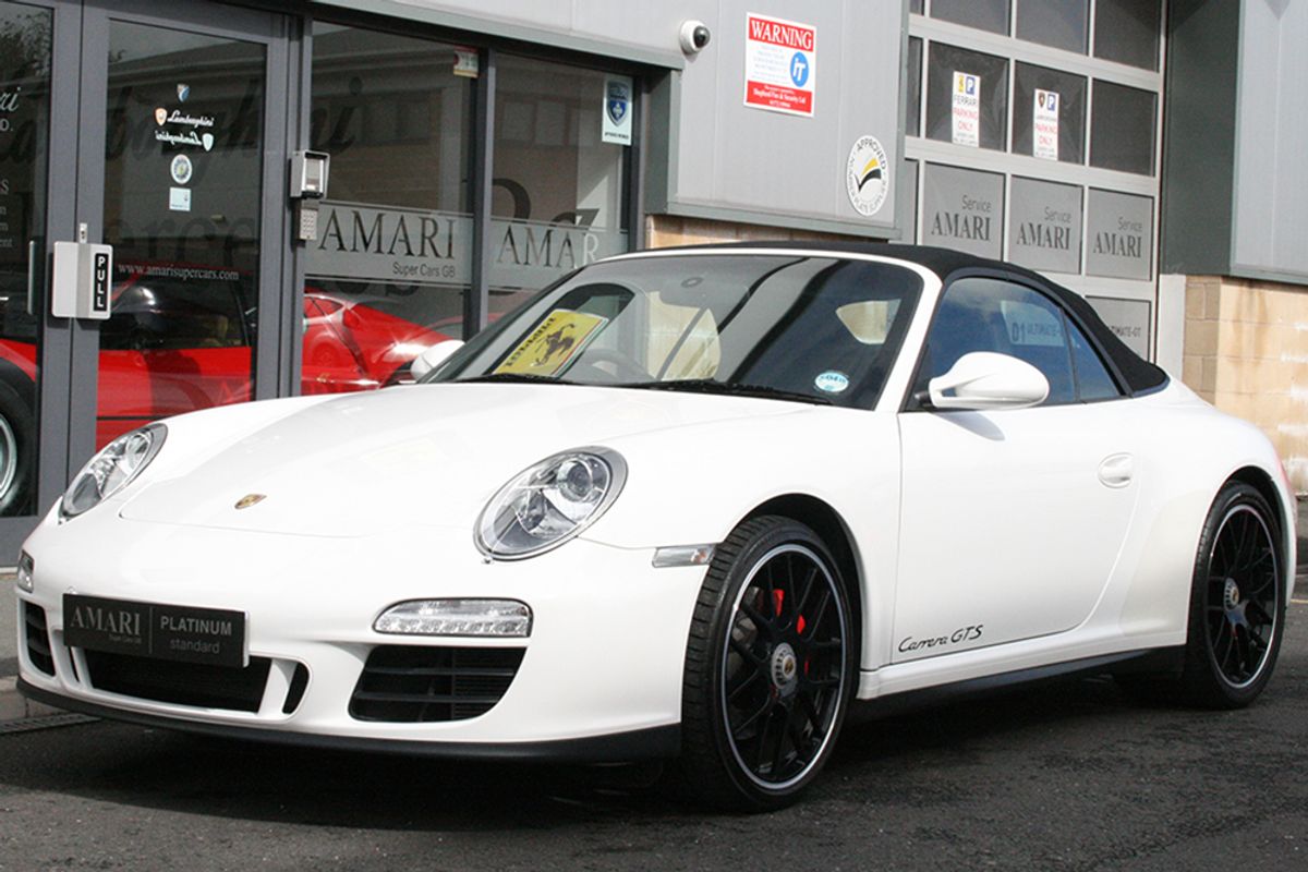 PORSCHE 911 [997] CARRERA CABRIOLET GTS PDK