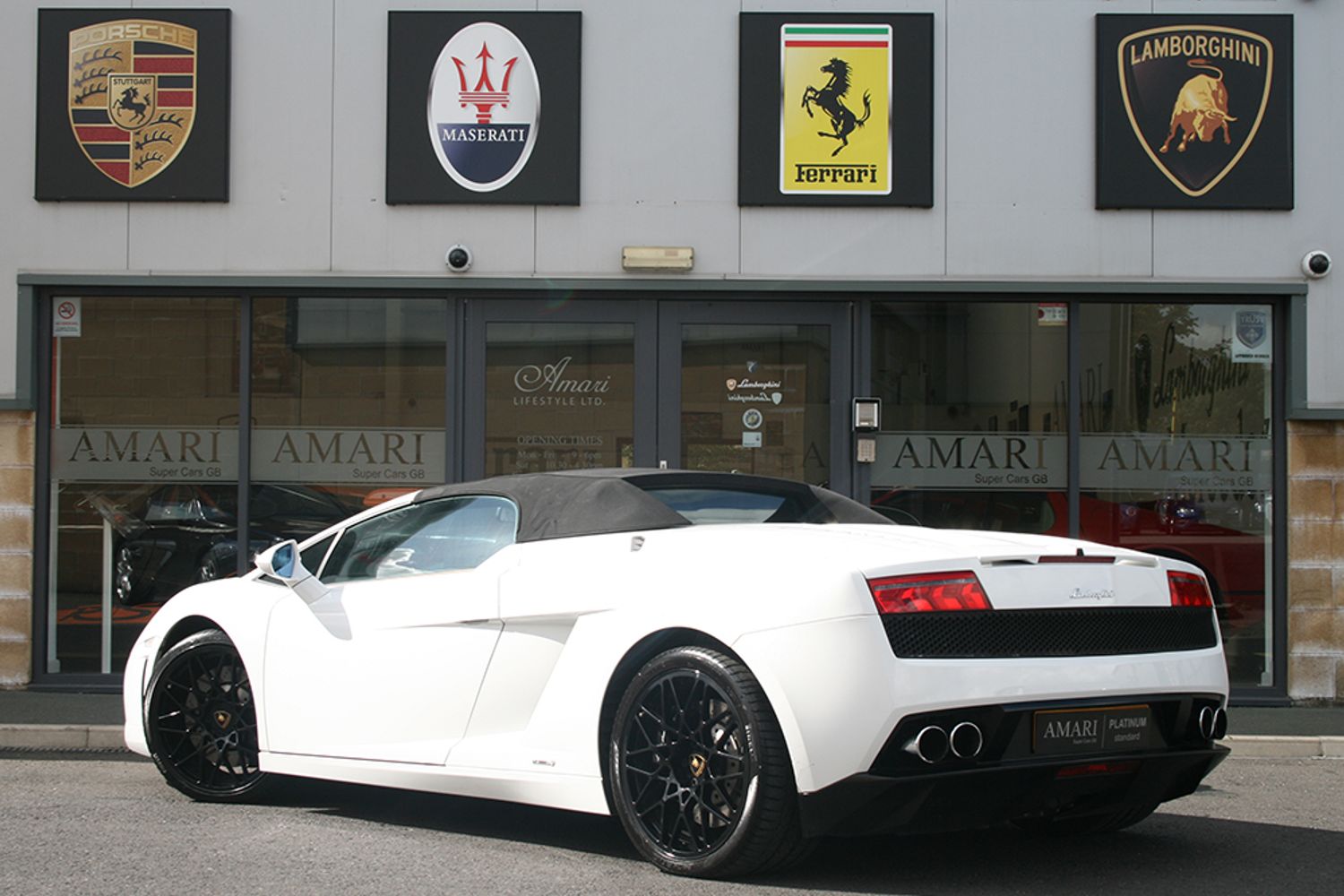 LAMBORGHINI Gallardo LP560-4 Spyder