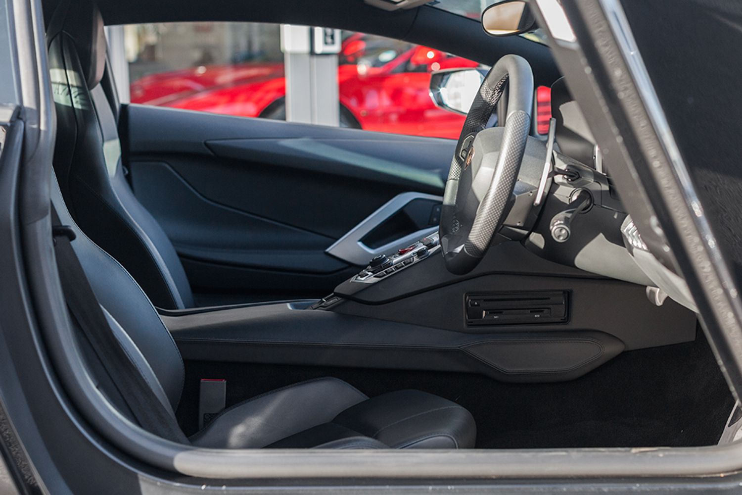 LAMBORGHINI AVENTADOR COUPE LP 700-4 ISR