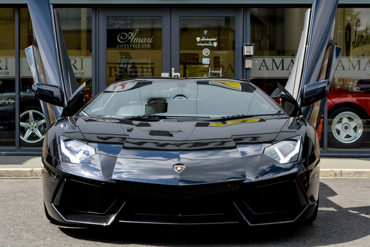 LAMBORGHINI AVENTADOR COUPE LP 700-4 ISR