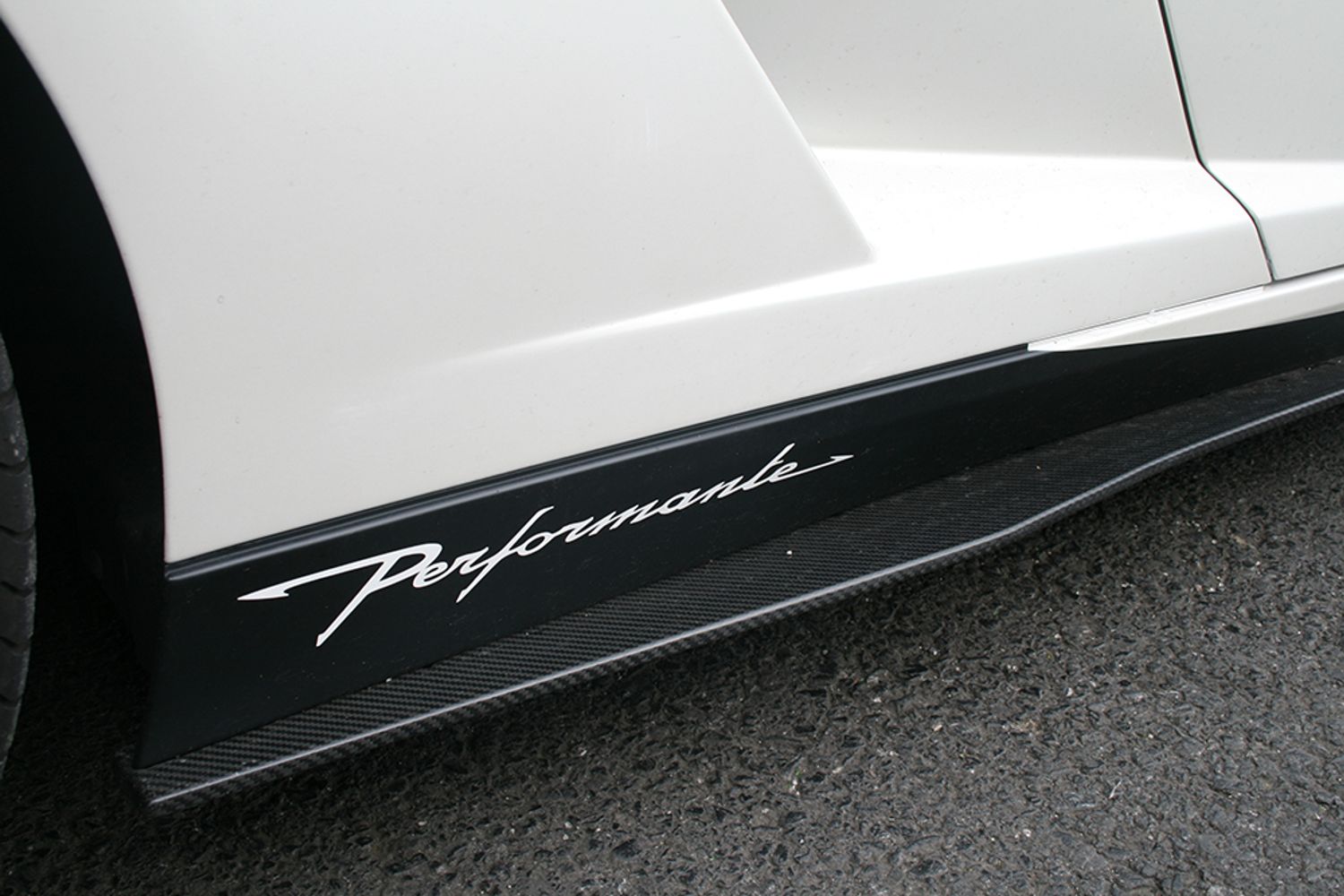 LAMBORGHINI GALLARDO SPYDER LP 570-4 Performante E Gear