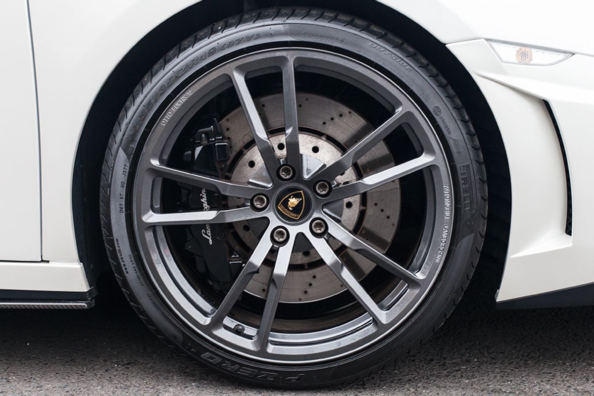LAMBORGHINI GALLARDO SPYDER LP 570-4 Performante E Gear