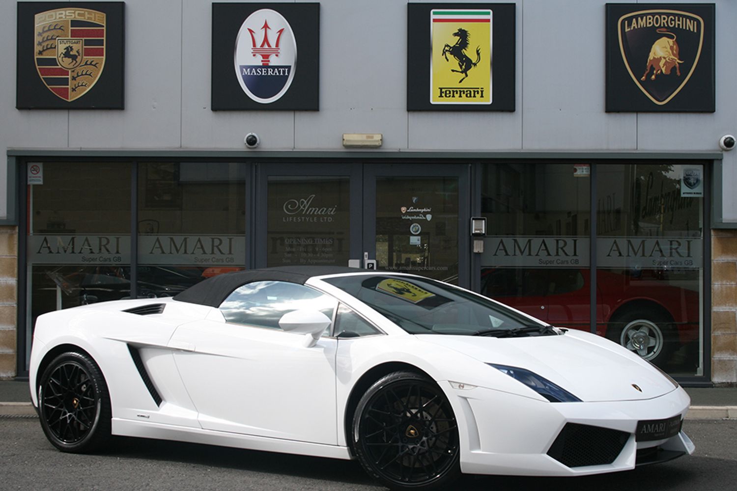 LAMBORGHINI Gallardo LP560-4 Spyder