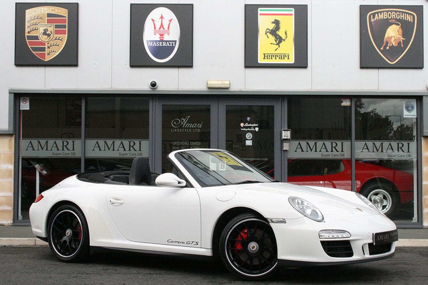 PORSCHE 911 [997] CARRERA CABRIOLET GTS PDK