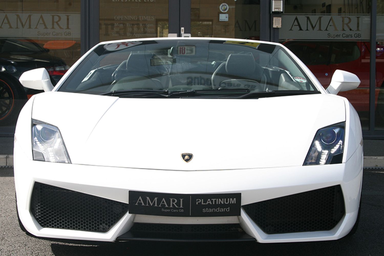 LAMBORGHINI Gallardo LP560-4 Spyder