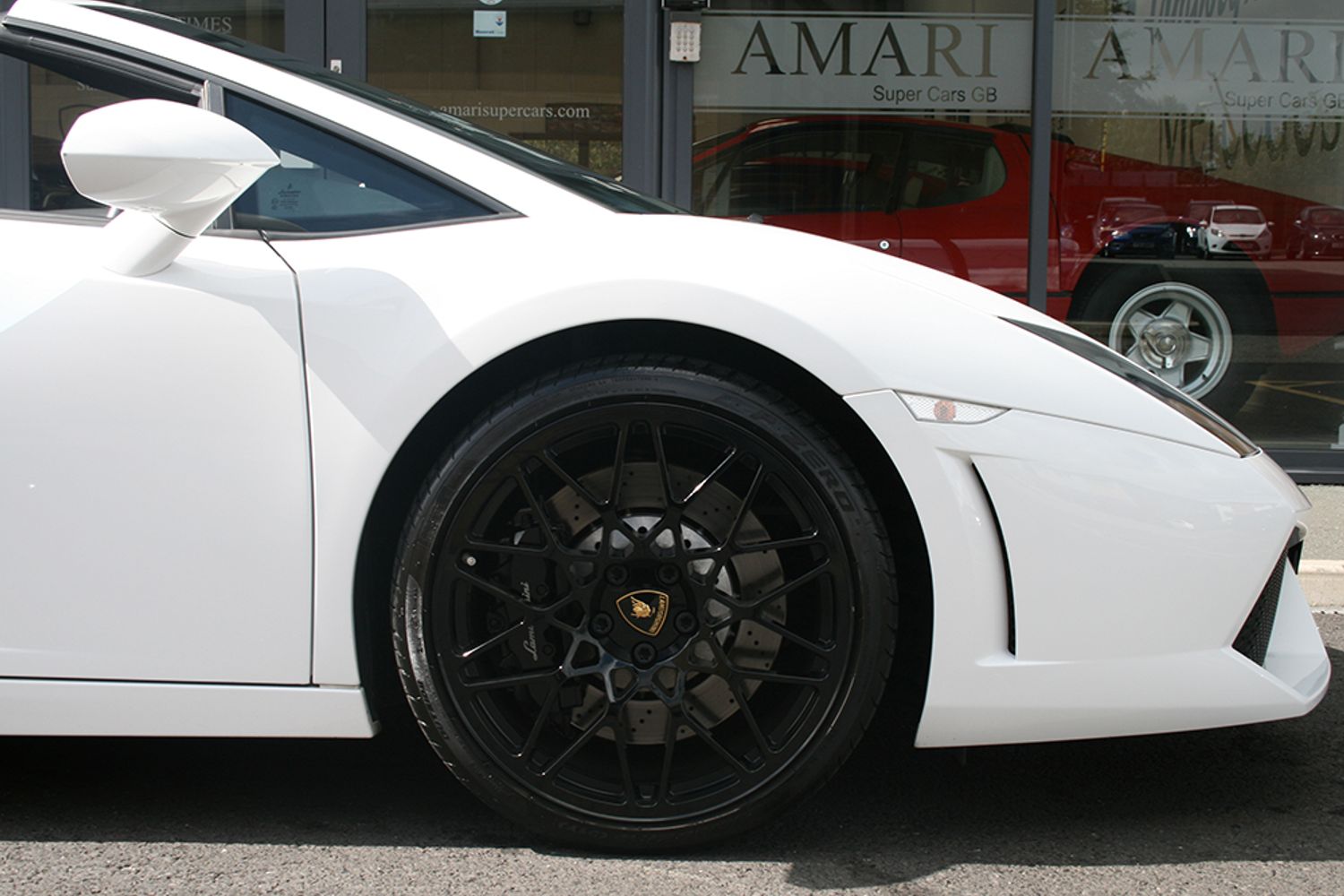 LAMBORGHINI Gallardo LP560-4 Spyder