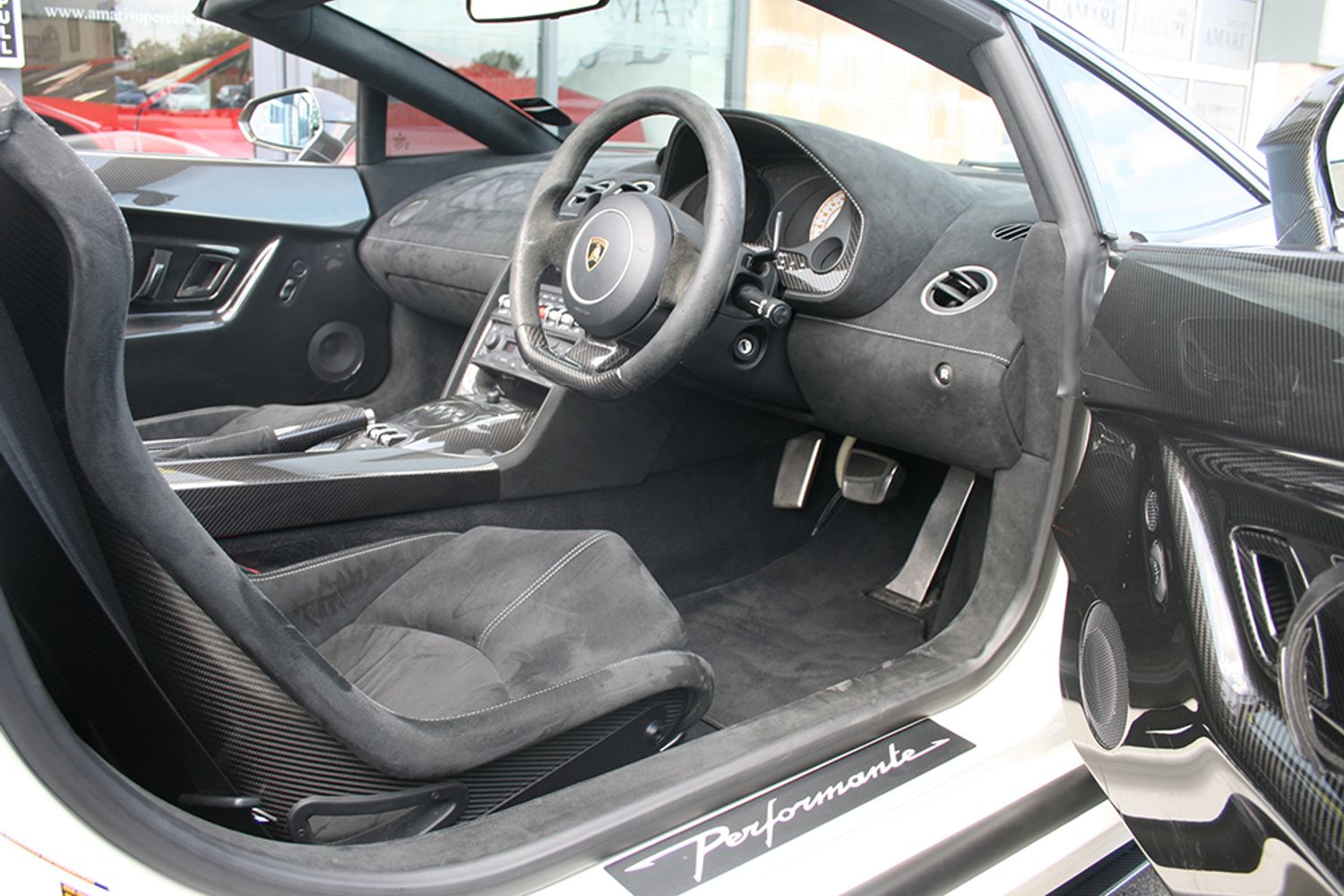 LAMBORGHINI GALLARDO SPYDER LP 570-4 Performante E Gear
