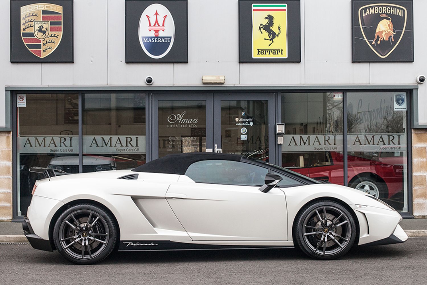 LAMBORGHINI GALLARDO SPYDER LP 570-4 Performante E Gear