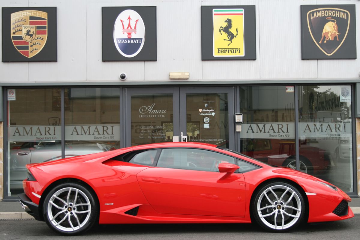 LAMBORGHINI HURACAN COUPE LP 610-4 LDF